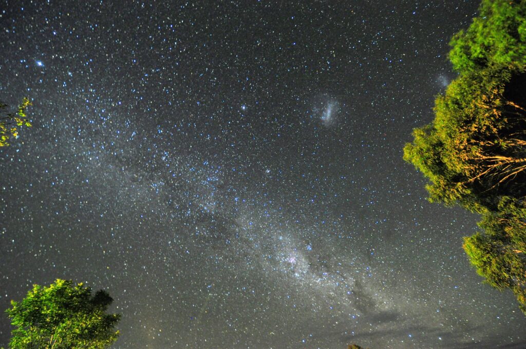 The Milky Way shot at Australia